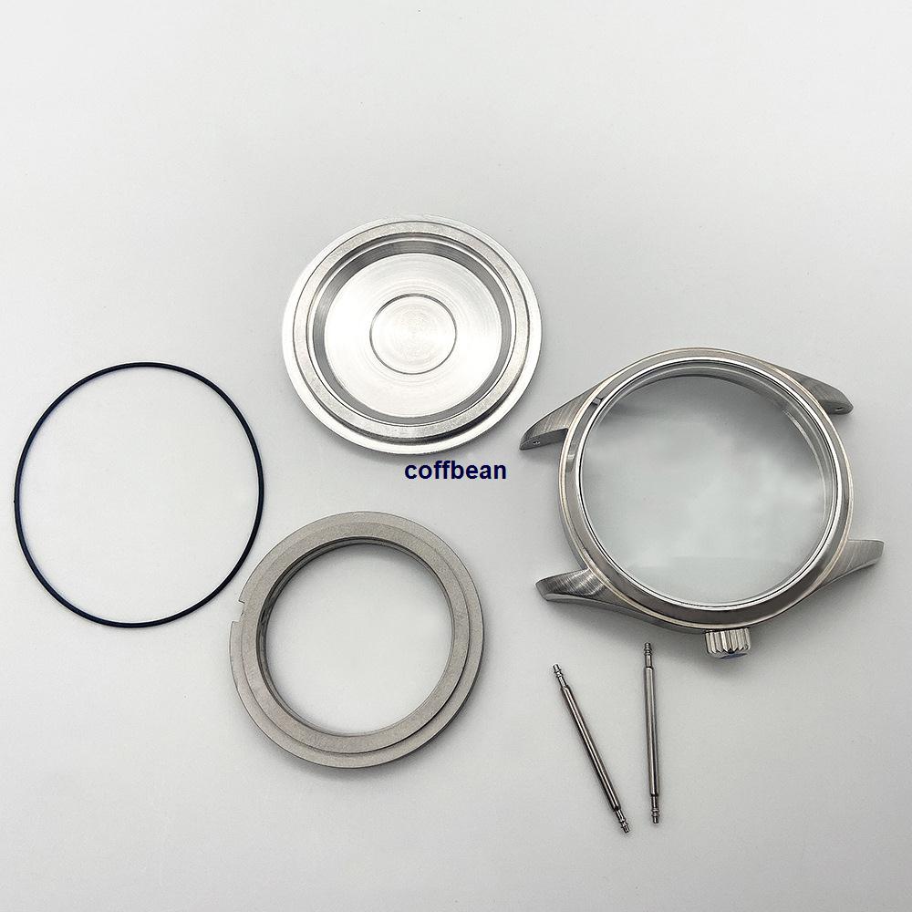 Ốp Bảo Vệ Động Cơ Máy Cuốn Tự Động Bằng Thép Không Gỉ 40mm Cho ETA2836 MIYOTA 8215 DG2813