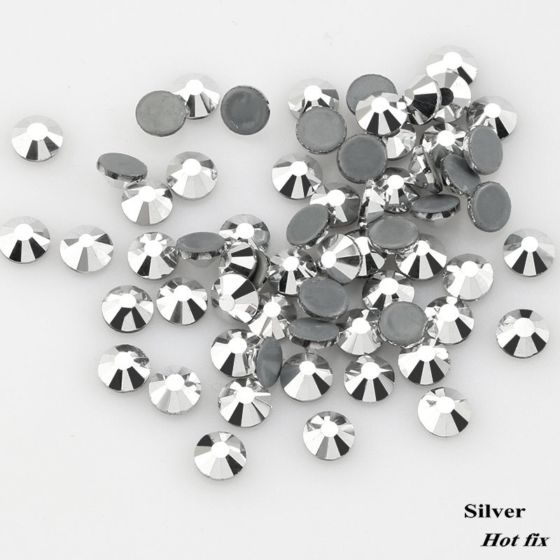Đá Thủy Tinh SS6-SS30 (3.8-6.5mm) Dùng Trang Trí