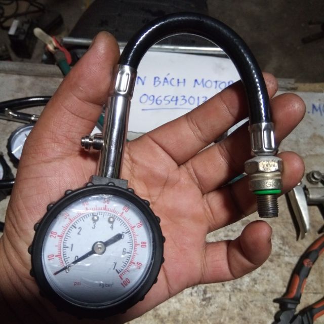 Bộ đo áp buồng đốt (2 đồng hồ 7kg và 12kg)