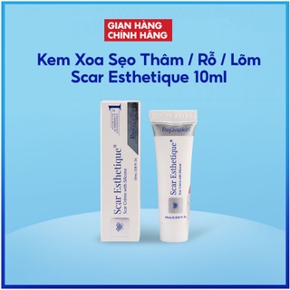 Kem Làm Mờ Sẹo Thâm, Sẹo Rỗ, Sẹo Lõm Số #1 Scar Esthetique 10ml Hàng Chính Hãng đầy đủ giấy tờ