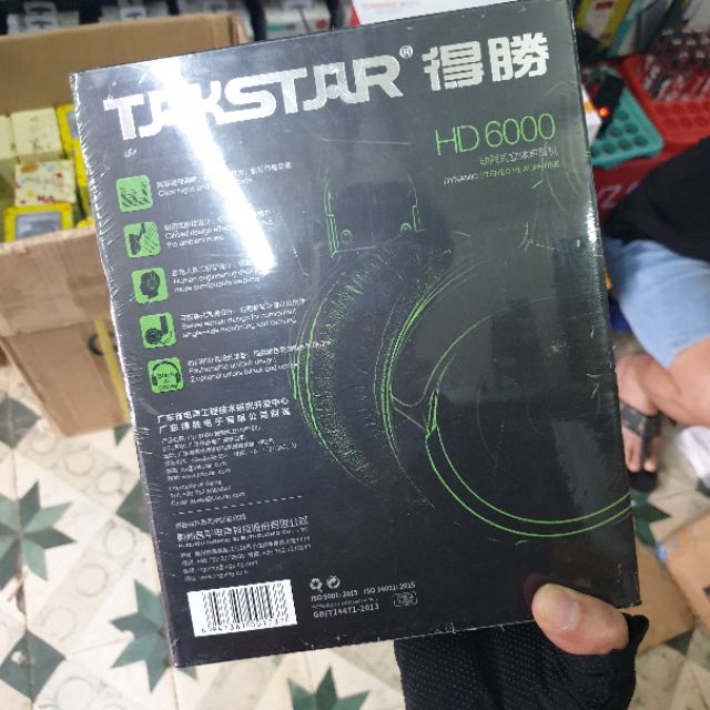 [Mã 267ELSALE hoàn 7% đơn 300K] Tai kiểm âm Takstar HD6000 (Bảo hành chính hãng 2 năm)