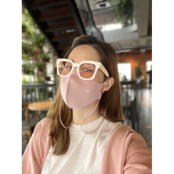 Khẩu trang vải dây đeo