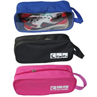 Thanh lý-Bộ 3 túi đựng giày du lịch (ngẫu nhiên màu)