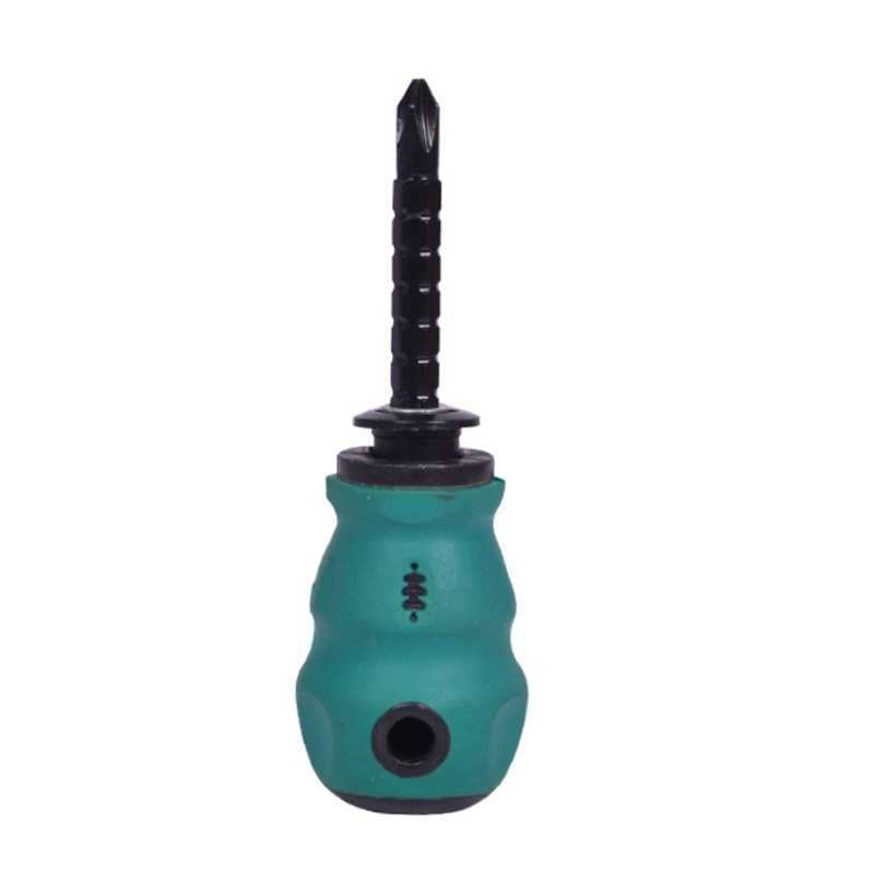 Tuốc Nơ Vít Mini Bằng Thép Carbon Có Thể Thu Gọn Tiết Kiệm Sức Lao Động