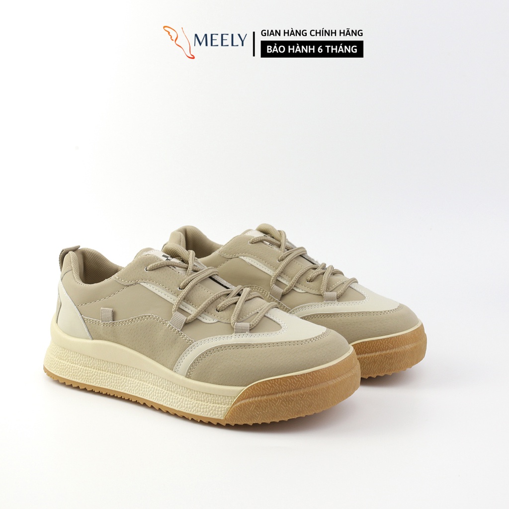 Giày Thể Thao Sneaker Nữ Độn Đế Năng Động MEELY - A99