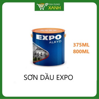 Sơn dầu expo Alkyd Bóng, nhiều màu sắc, 375ML, 800ML