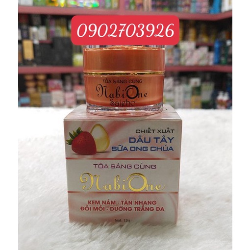 😘😘😘😘😘😘😘😘😘😘Kem NABIONE 20gr và 12gr😘😘😘😘😘 ngừa nám- tàn nhang --đồi mồi- đốm nâu- làm trắng da (hàng công ty)😘😘😘😘😘😘😘😘😘😘