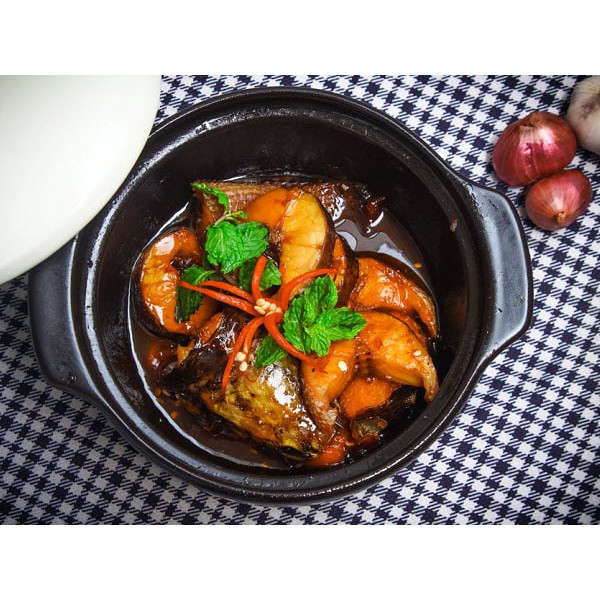 Nồi đất Hàn Quốc Donghwa size 550ml, 800ml, 950ml , 1.2L, 1.5L - CS002, CS003, CS004, CS005, CS006