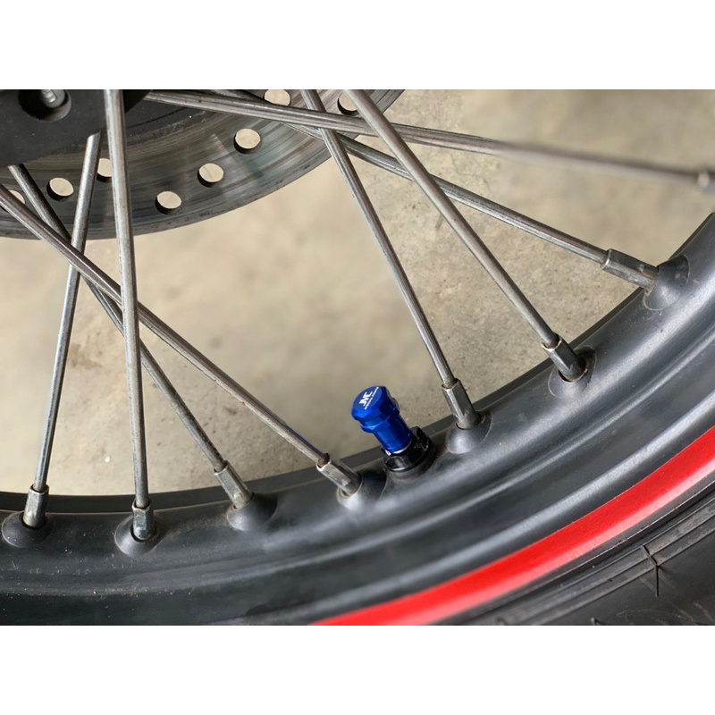 Nắp Van Vòi Bơm Xe Salaya Gắn Nhiều Dòng Xe CNC Siêu Bóng Nét