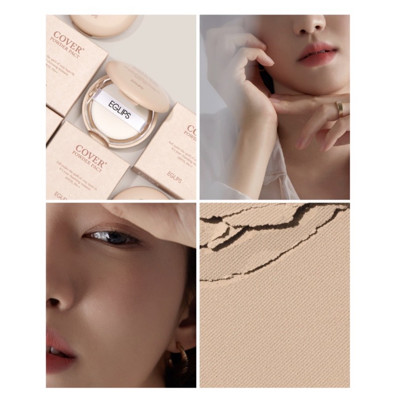 Phấn phủ EGLIPS Cover Powder Pact | BigBuy360 - bigbuy360.vn