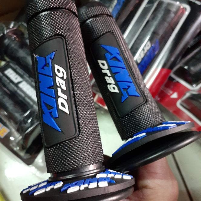 Bao tay King Drag, bọc tay lái xe máy cao su dẻo mềm