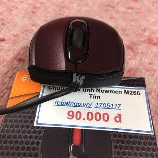 Chuột máy tính Newmen M266 (Tím)