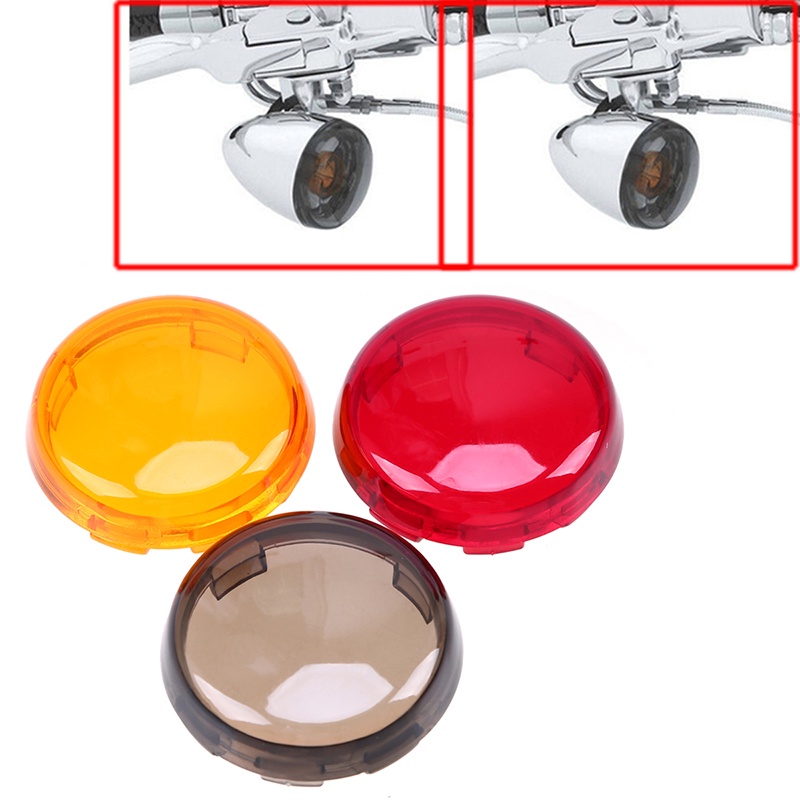 Set 2 Ốp Đèn Xi Nhan Dành Cho Xe Mô Tô Harley 883 1986-2015 Harley XL883 48Electra Glide Dyna