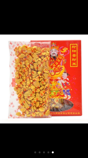 GẠO VÀNG THẦN TÀI - CHIÊU TÀI NẠP PHƯỚC