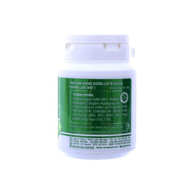 Hũ kẹo xylitol không đường 58g / singum the xylitol ltn56