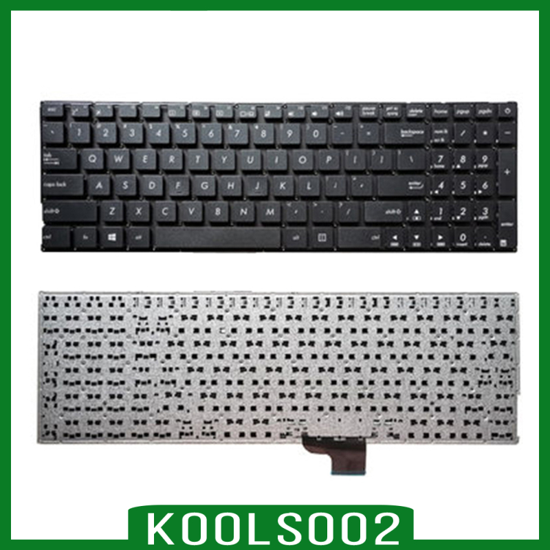 [KOOLSOO2]New Replacement Laptop Keyboard US for ASUS UX510 UX510U UX510UXK UX510UA