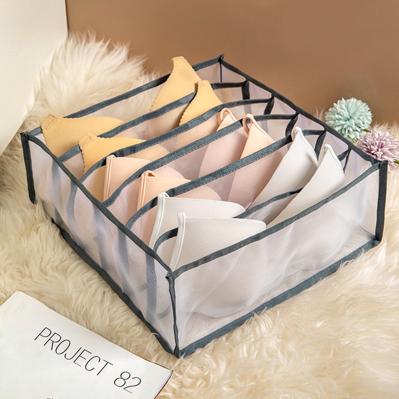 Tất Áo Ngực Hộp Đựng Quần Lót, Tủ Đựng Đồ Văn Phòng Ký Túc Xá Gia Đình Ngăn Kéo Tủ Quần Áo, Bộ Chia Hộp Tổ Chức