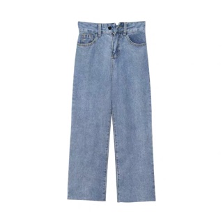 Quần jeans ống suông