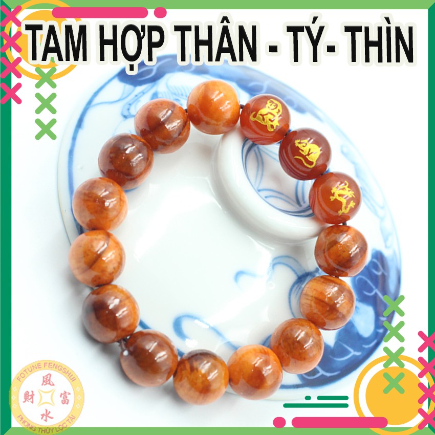 Vòng Tam hợp Thân - Tý - Thìn