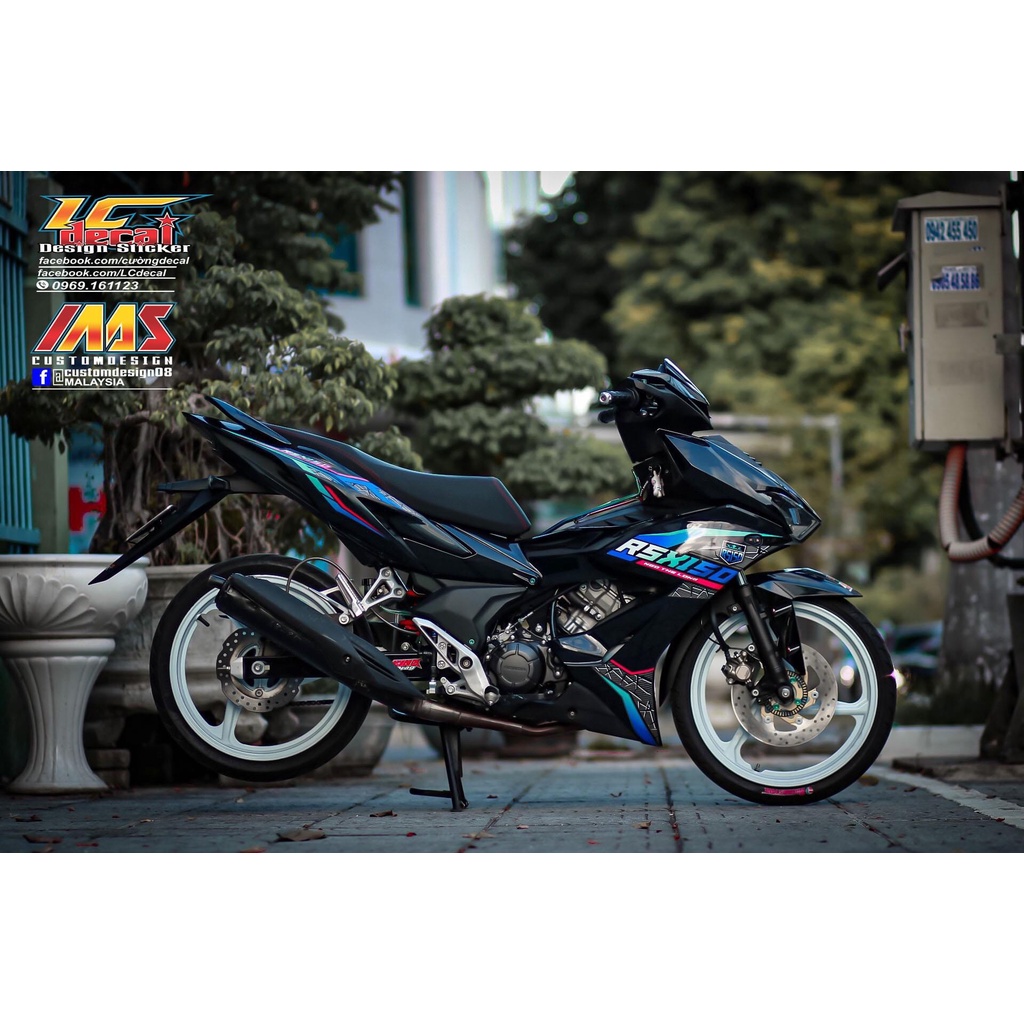Tem rời Winner x 7 màu rxs mẫu malaysia , tem 3 lớp cao cấp , không bay màu