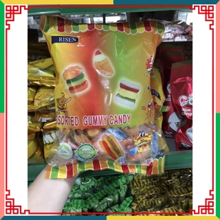 HOT LIKE Kẹo dẻo hình fashfood Gummy Candy Risen Mỹ 350g
