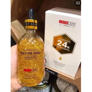 Serum vàng Australian 24k Pure Gold Ampoule 100ml của Úc