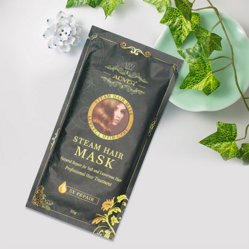 Mặt nạ hấp dưỡng phục hồi tóc hư tổn