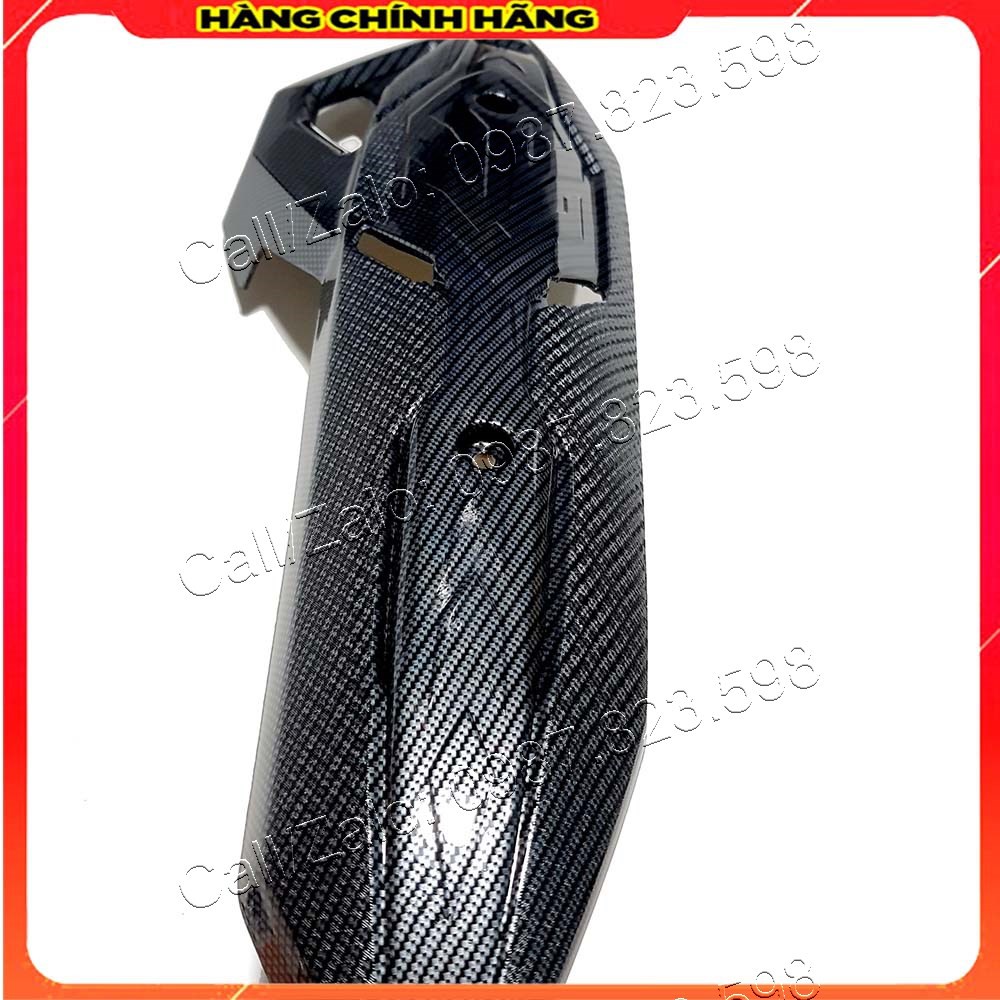 (𝐂𝐨𝐦𝐛𝐨) Ốp Pô và Thảm Xe AB, Airblade 2017 - 2019 mạ Carbon ( Hàng Chính Hãng Artistar), Thảm AB 2017 - 2019