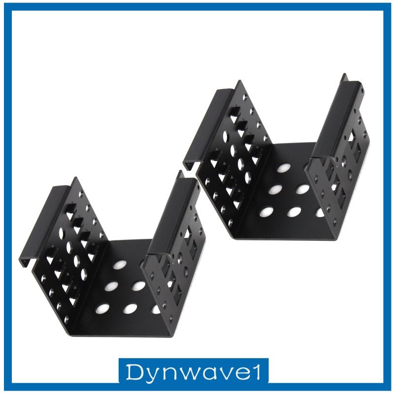 [DYNWAVE1] 2x Premium 4-Bay 2.5&quot; SSD HDD Hard Drive Caddy Adapter Bracket Mobile Holder
