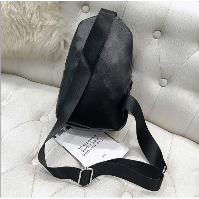 TÚI ĐEO NGANG TRƯỚC NGỰC  CHẤT DA CHỐNG CHÁY CHẤT LƯỢNG CAO -DC00 | BigBuy360 - bigbuy360.vn