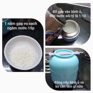 Bình ủ cháo RELEA