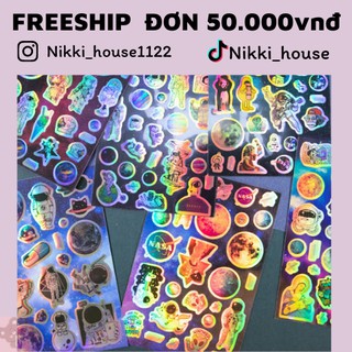 STICKER GALAXY VŨ TRỤ