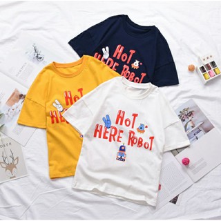 Áo pull ngắn tay size đại bé trai