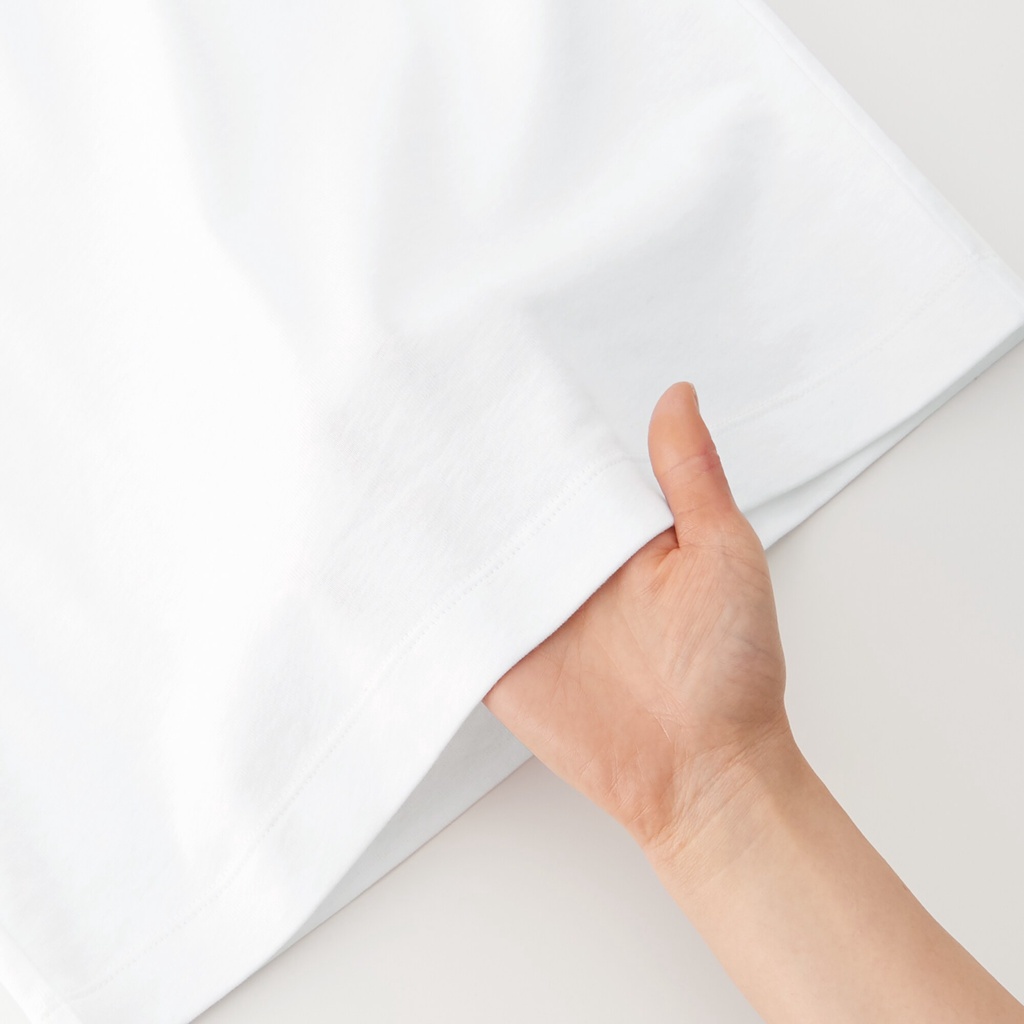 Muji Áo Thun Hạn Chế Vết Mồ Hôi