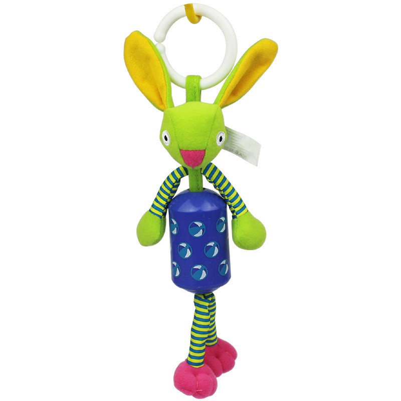 Thú Nhồi Bông Mềm Mại Treo Xe Đẩy Cho Bé