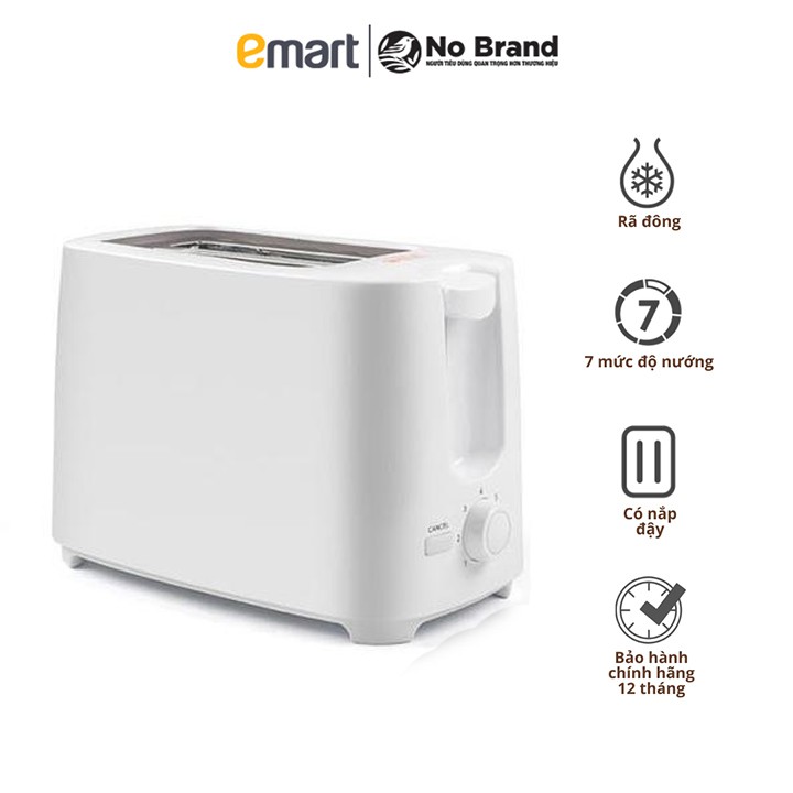 Máy nướng bánh mì no brand tx-1702 - emart vn - ảnh sản phẩm 1