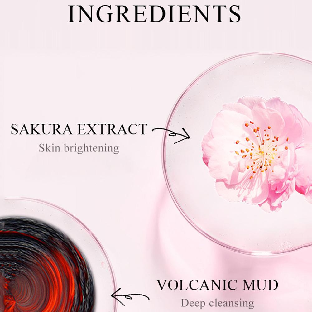 Mặt nạ bùn LAIKOU chiết xuất hoa anh đào dưỡng da 5g | BigBuy360 - bigbuy360.vn