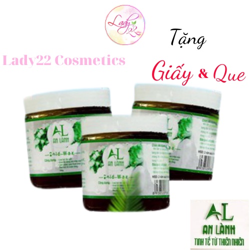 [Tặng giấy + que] Wax Lông An Lành