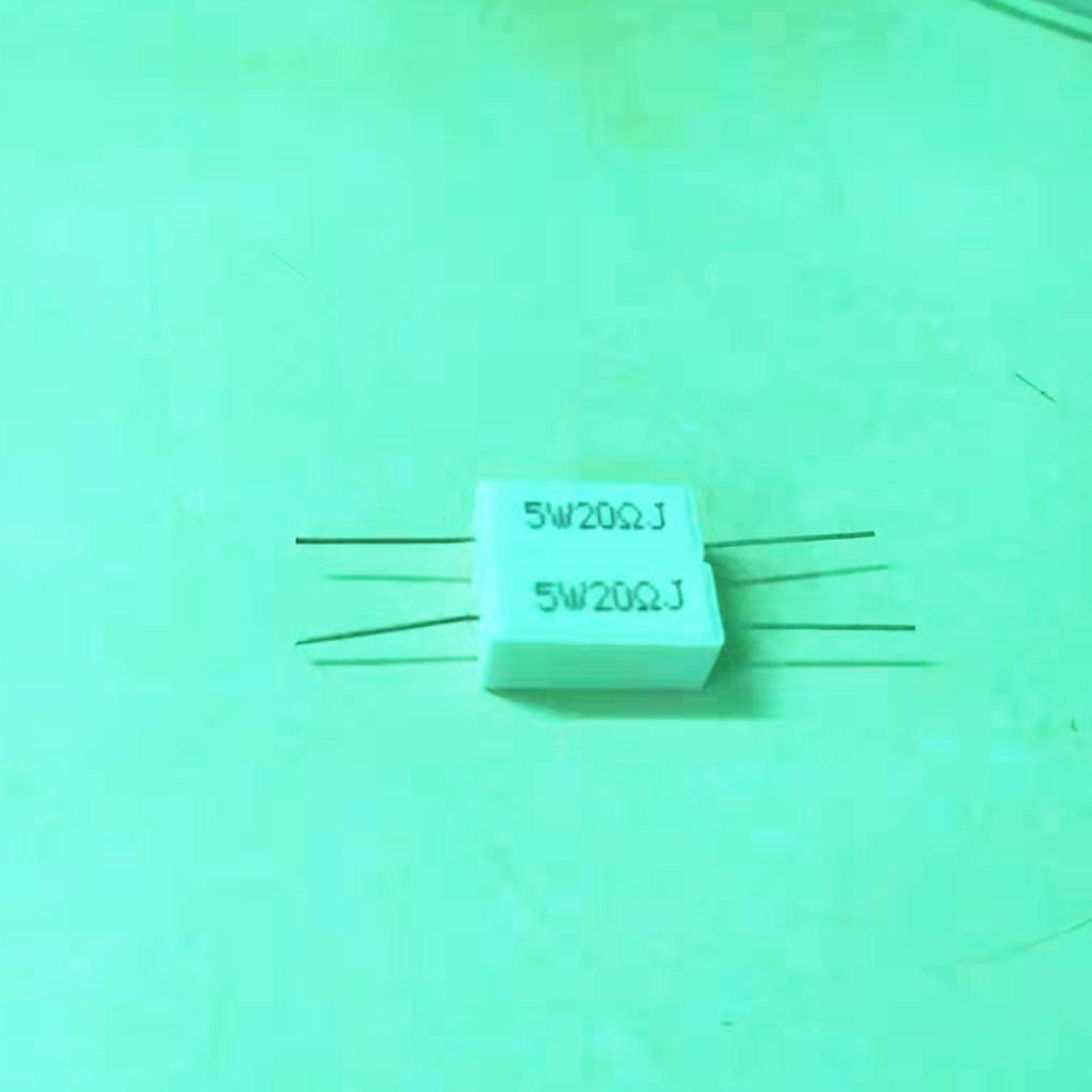 Trở sứ 5W20ohm 5 cái