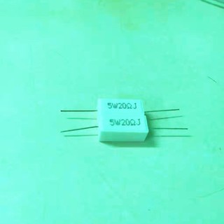 Trở sứ 5W20ohm 5 cái