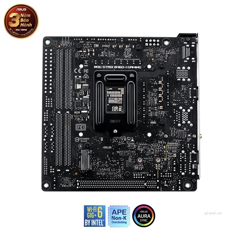 Bo mạch chủ Mainboard Asus ROG STRIX B460-I Gaming