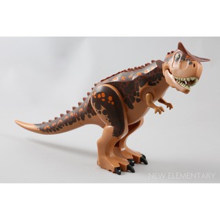 Đồ Chơi Khủng Long Carnotaurus Hãng Lele Dài 28cm