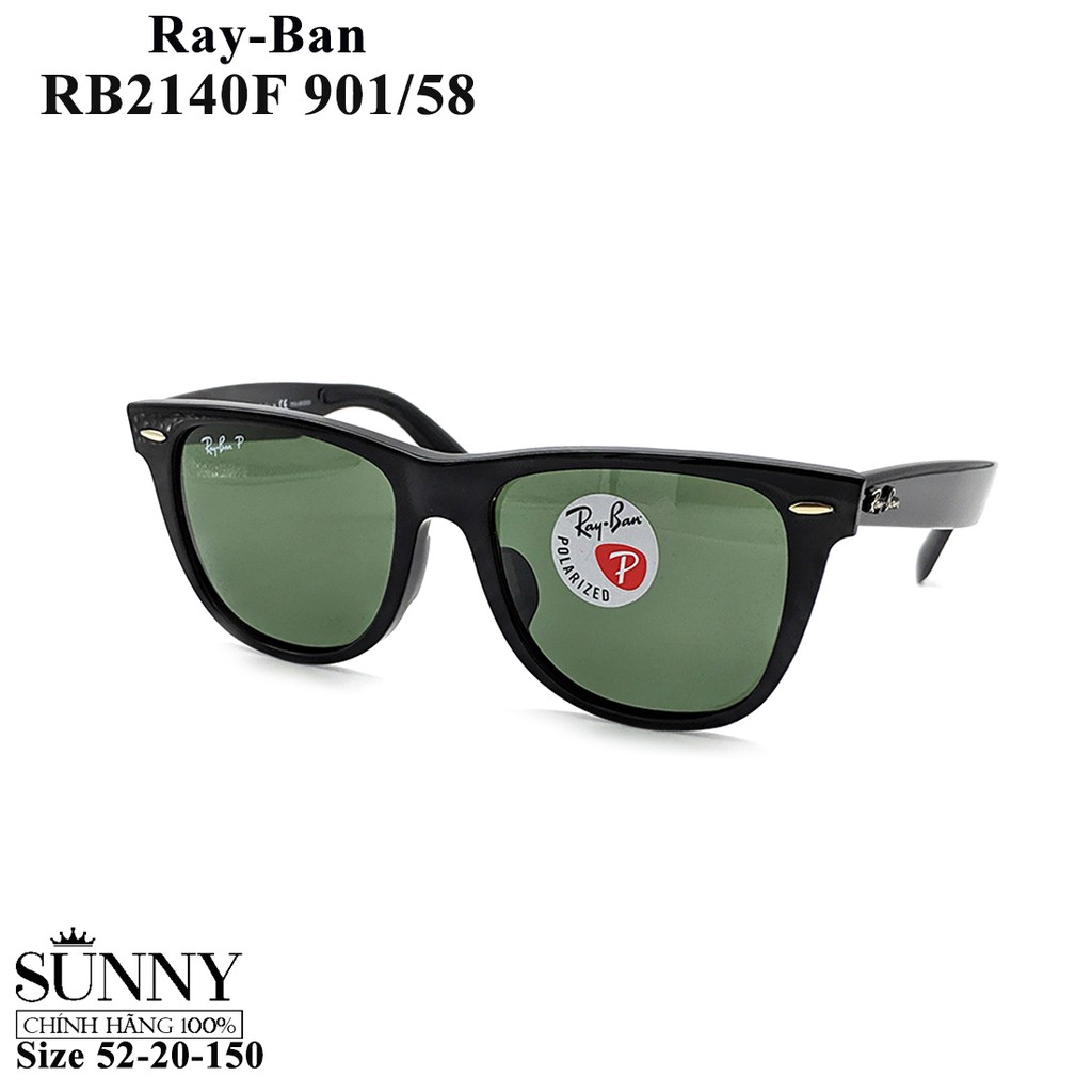 RB2140F - kính mát thời trang Rayban chính hãng, bảo hành toàn quốc, thiết kế dễ đeo bảo vệ mắt