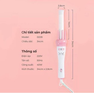 MÁY UỐN TÓC TỰ ĐỘNG