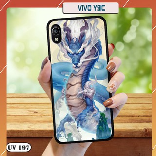 Ốp lưng nhám Vivo Y91C in hình
