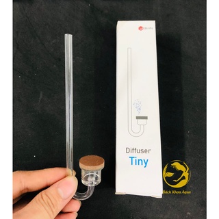 Tẩu sủi mịn CO2 Diffuser Tiny hãng EBI-VN cho bể thủy sinh size S/M/L/XL