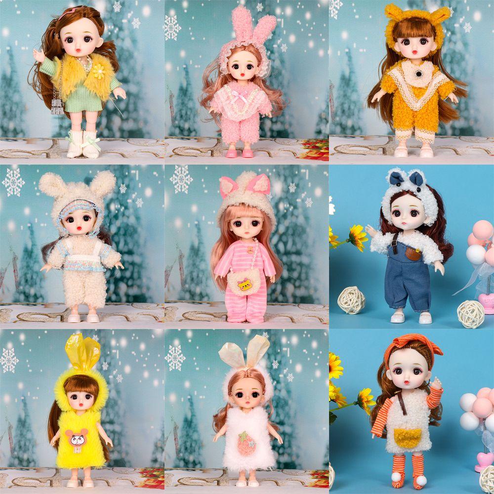 LUOL Bộ Trang Phục Thay Đổi Cho Búp Bê Barbie