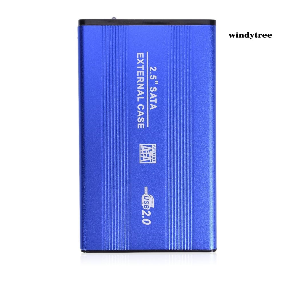 Hộp Đựng Ổ Cứng Ngoài Usb 2.0 2.5inch Sata Ssd Hdd | BigBuy360 - bigbuy360.vn