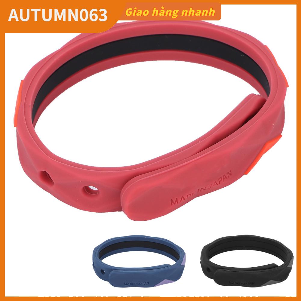 Vòng Tay Silicone Chống Tĩnh Điện Cải Thiện Giấc Ngủ Tiện Dụng Cho Nam Và Nữ Autumn063
