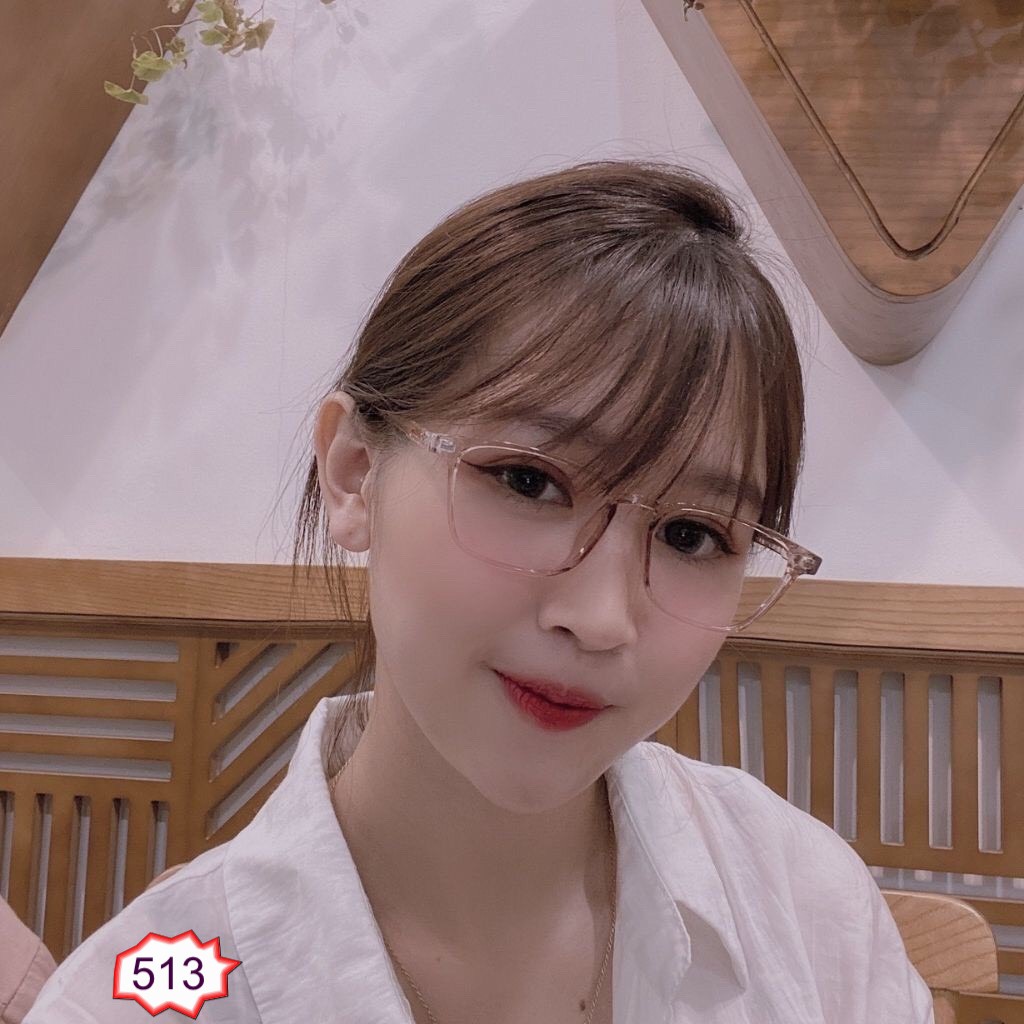 MẮT KÍNH CẬN GỌNG DẺO HÀN QUỐC CAO CẤP FORM VUÔNG TR213 M513 THỜI TRANG | BigBuy360 - bigbuy360.vn